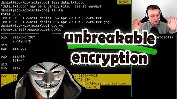 Encrypt Anything on Linux with GPG