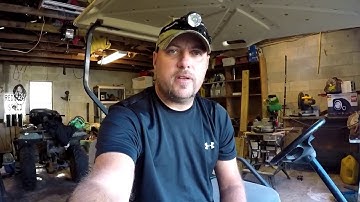 2000 EZ Go golf cart trouble shooting. Bad reed switch bypass. 2017