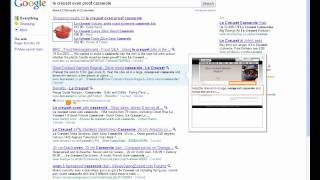 Google Instant Previews Eye Tracking Shows It Could Be Game Changing