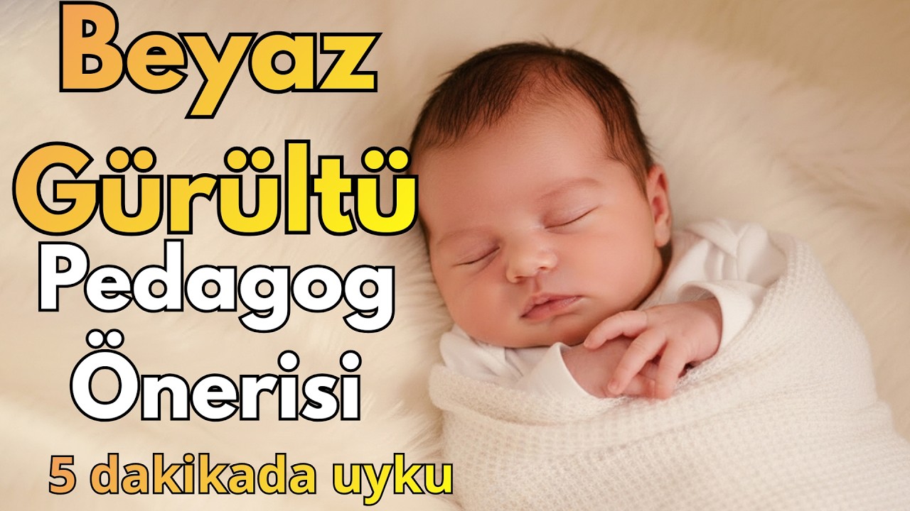 Beyaz Gürültü ile Kolik Bebekleri Uyutun 🍼  2 Saat