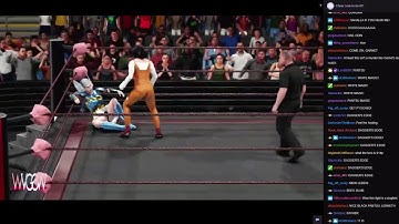 WVGCW S12E1.5 - 02: Linear Title Match