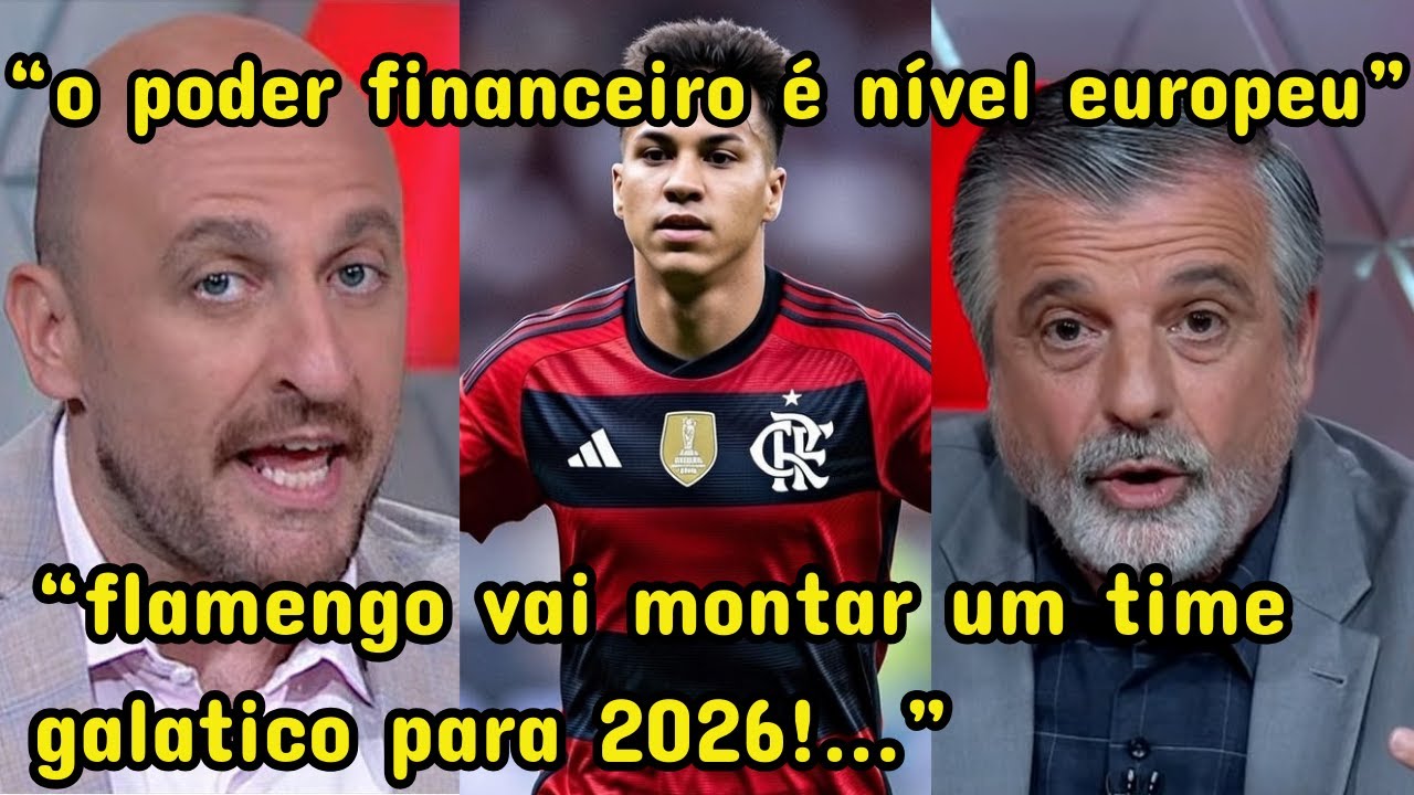 FLAMENGO MUITO MAIS FORTE PARA O PROXIMO CAMPEONATO BRASILEIRO!