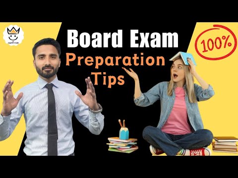 Board Exam Preparation Tips || How to Score Good Marks || Exam Study ...