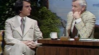Carl Sagan on The Tonight Show with Johnny Carson (full interview, May 20th, 1977)