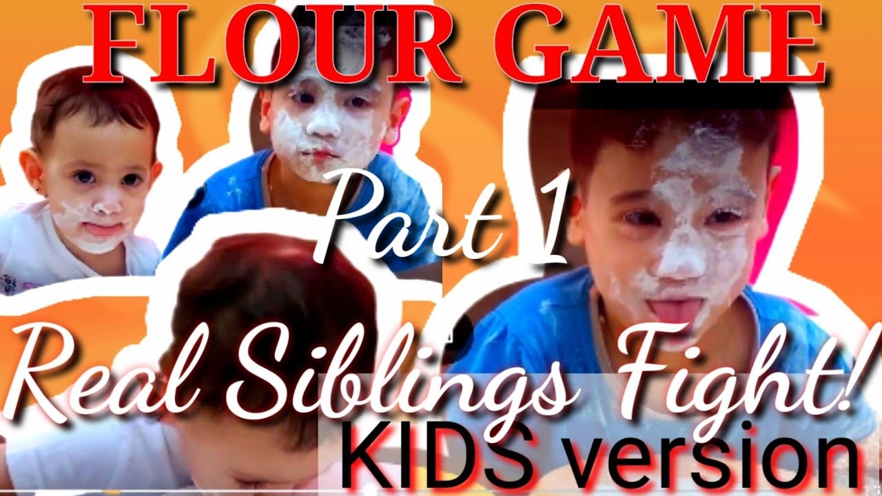 flour kids game YouTube