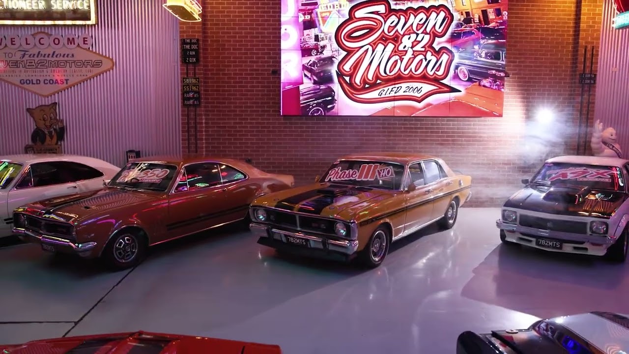 SEVEN82MOTORS Upcoming December 9 Collector Car Auction!