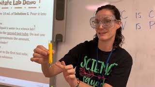 Precipitate Lab Demo