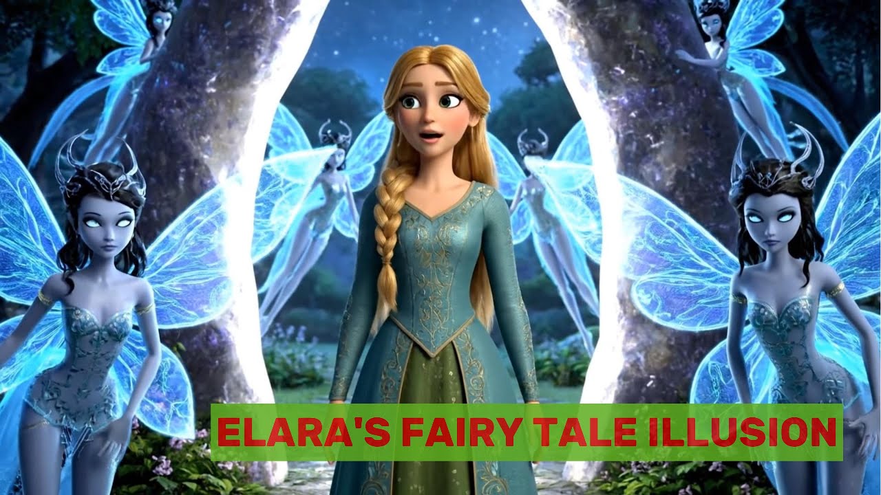 Elara's Illusion: Into the Dark Heart of Elfland - A Princess's Perilous Journey