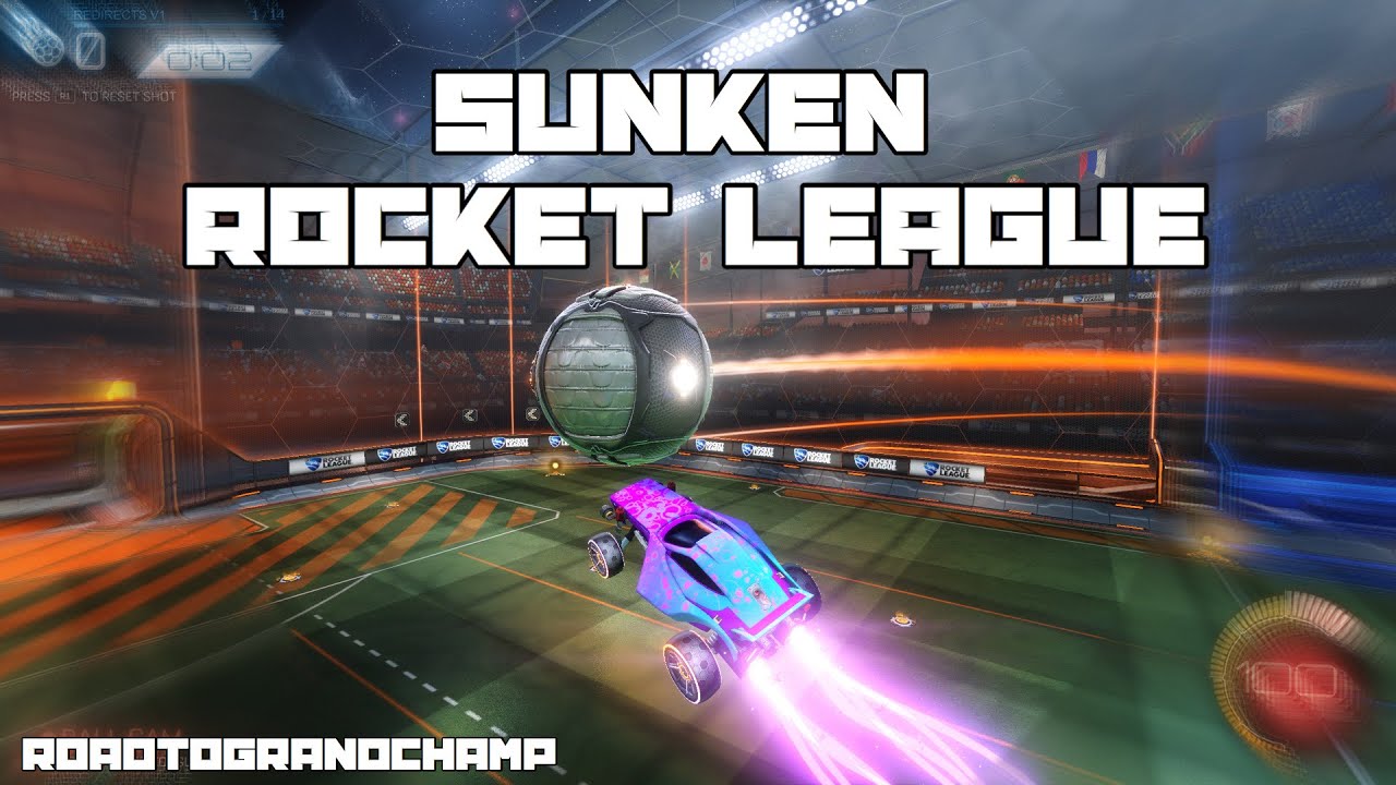 Sunken Rocket league Trailer - YouTube