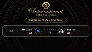 The International 2026 NA OQ2 | GG Boom 1 vs 1 Mit Esports  | BO3 #dota2live