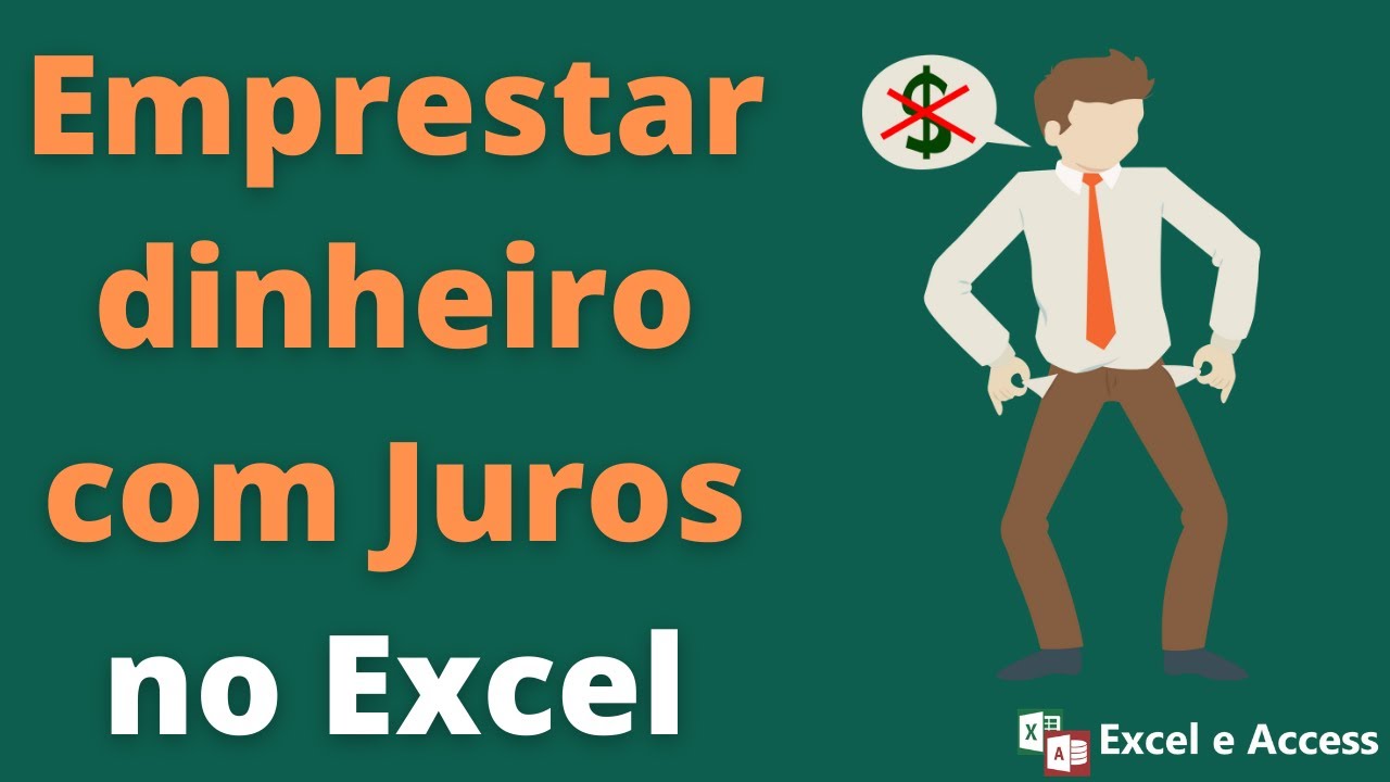 Planilha para emprestar dinheiro a juros - YouTube