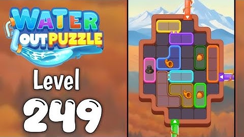 Water Out Puzzle Level 249 Walkthrough