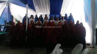 Video voorbeeld van "Kuningan Asri - Paduan Suara Giwangkara"