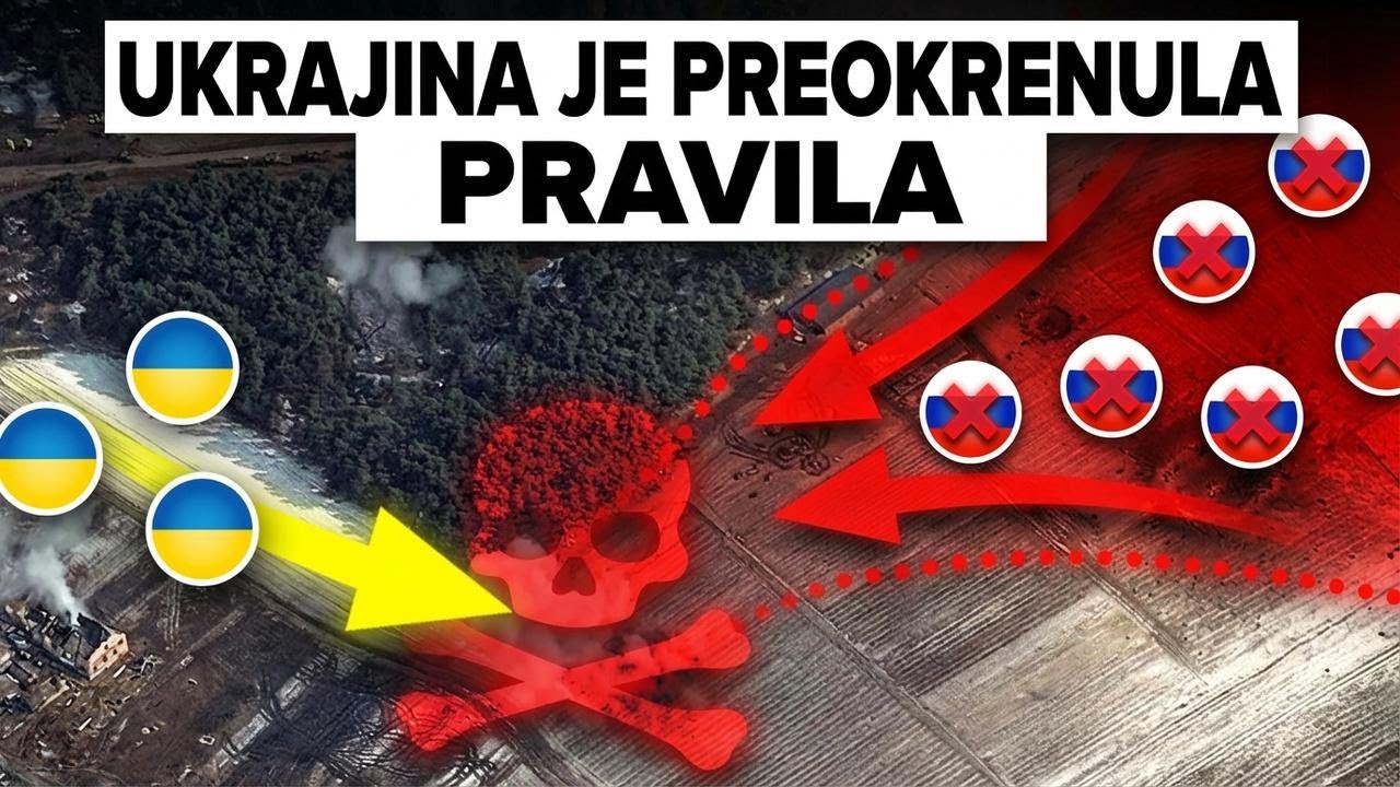 Ukrajina mijenja pravila rata – Rusija upala u smrtonosnu zamku