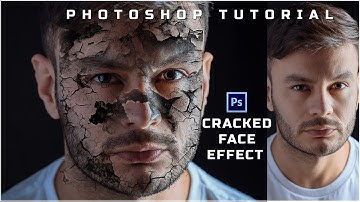 How to Create Realistic Cracked Skin in Photoshop | Easy Photoshop Tutorial