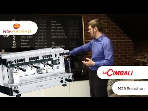 679-90: La Cimbali piston coffee machine 