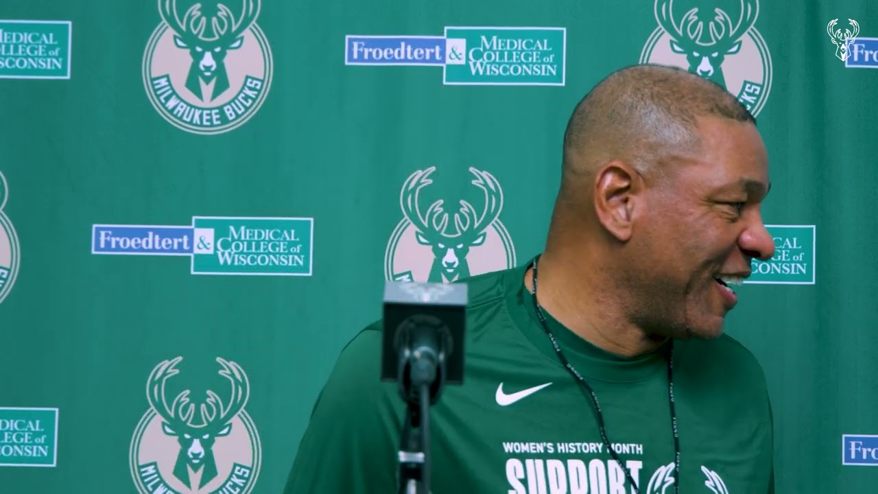 Milwaukee Bucks coach Doc Rivers 'can't wait' for 2024-25 after ...