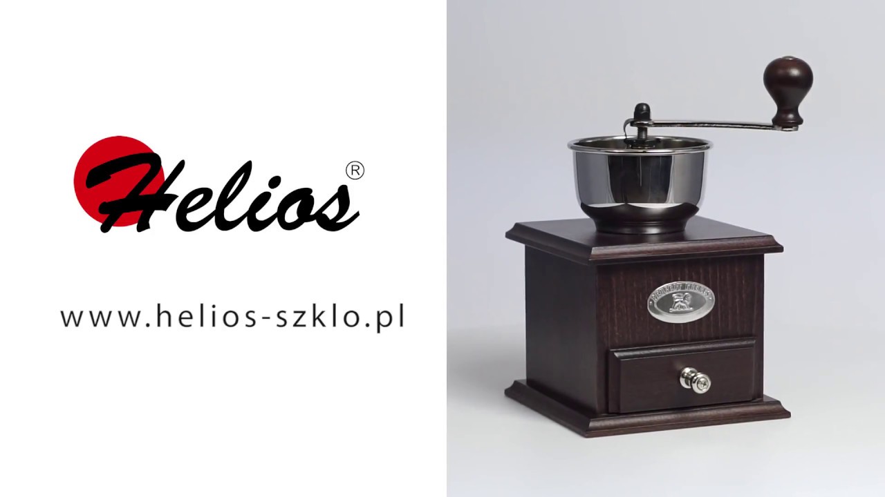 Młynek do pieprzu D`Olivier Peugeot - Helios Szkło