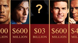 Richest Actors in the World 2023 $450,000,000 - $3,000,000,000