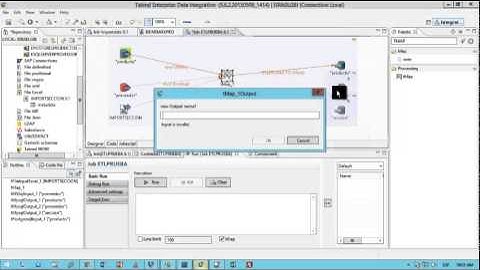 BI Talend ETL + Mysql + Postgres + SqlServer + Excel