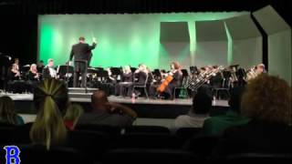blacksburg high school 2017 symphonic band
