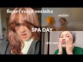 SPA DAY | Fiquei Ruiva Sozinha, Skin Care e Conversas