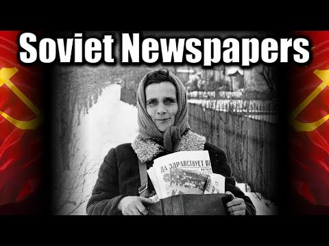 Video: What Newspapers Were Popular In The USSR