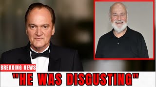 At 62, Quentin Tarantino Finally Speaks Up About Rob Reiner