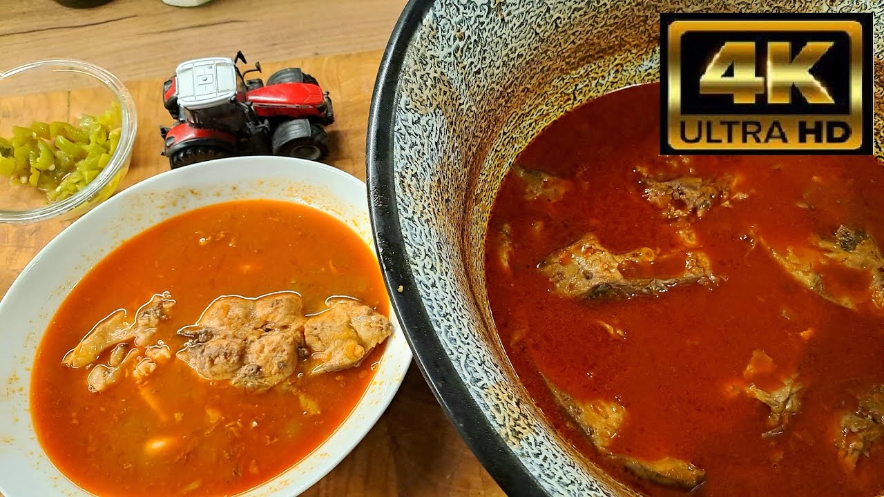 Több mint 100 éves HALÁSZLÉ recept, ez az alapja minden mainak .-) mutatok pár trükköt most is .-)