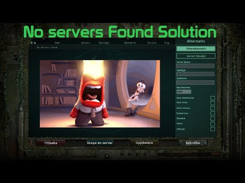 [Solution] The Isle - NO SERVERS FOUND