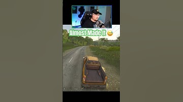 Almost Made It 😅 | SCUM Gameplay #scum #scumgameplay #scumgame #shorts