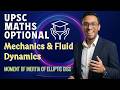 Lec 4: Moment of inertia of elliptic disc | Mechanics and Fluid Dynamics | UPSC Maths Optional
