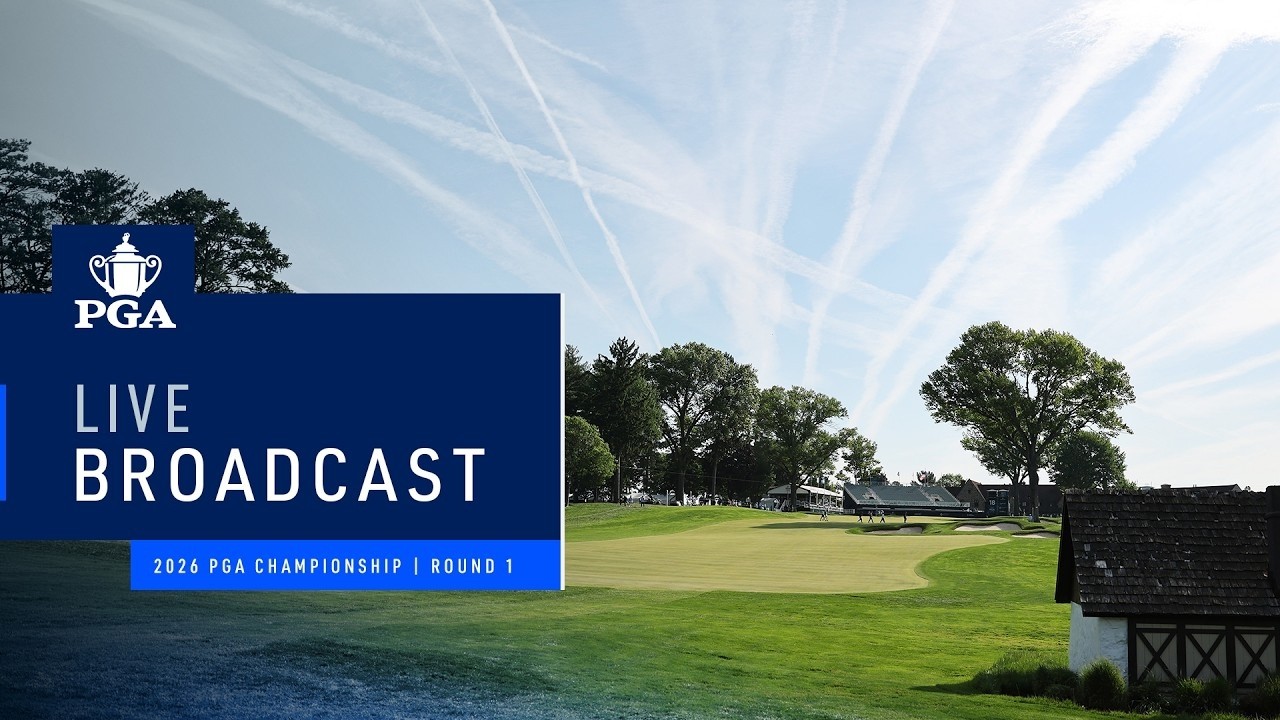 LIVE | Round 1 | 2026 PGA Championship AM