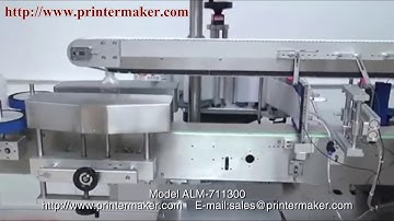 Square Bottle Automatic Labeling Machine