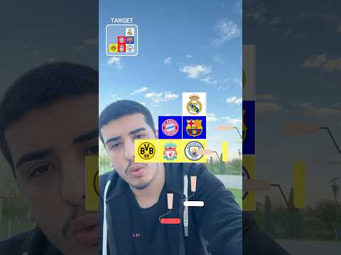 Real Madrid Barcelona Bayern Dortmund City Liverpool #football #edit #goat #realmadrid #liverpool
