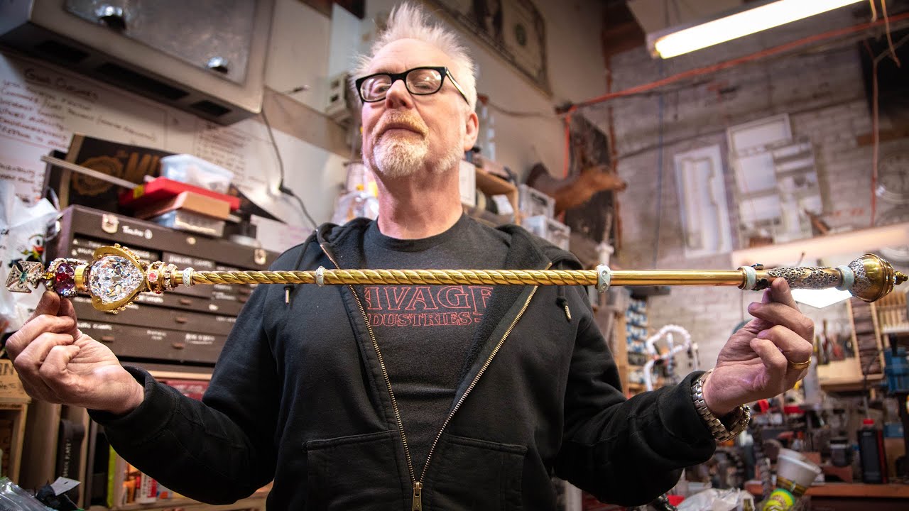 Adam Savage Upgrades His Workbench LED Lights! 