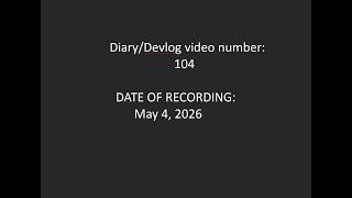 diary/devlog 104 - C++ practice video 20 (Functions)