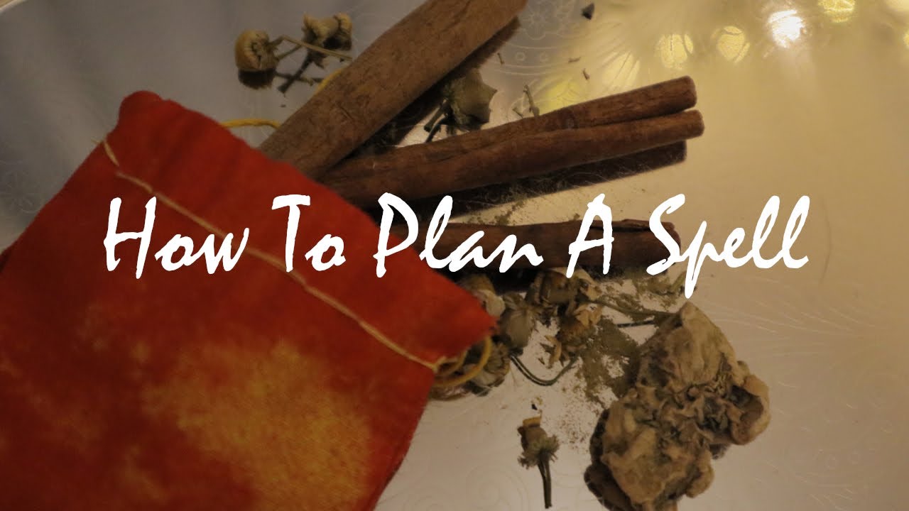 How to Plan Your Own Spells | A Walkthrough - YouTube
