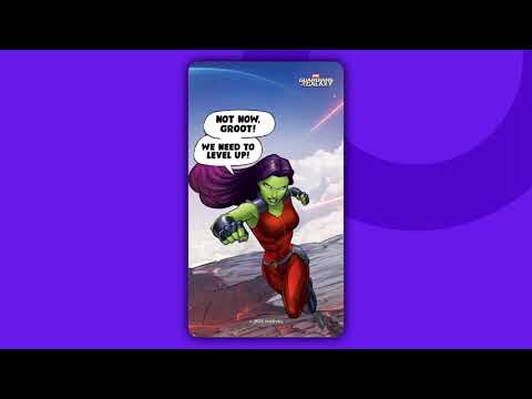 Visit the new Marvel's Guardians of the Galaxy channel on Kahoot! 🚀🪐