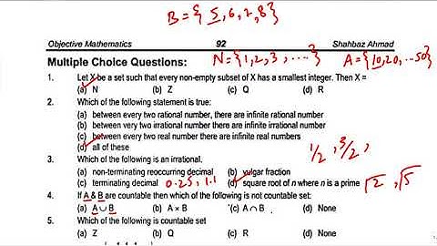 Real Analysis MCQs | Part 4 | Farhan Younas