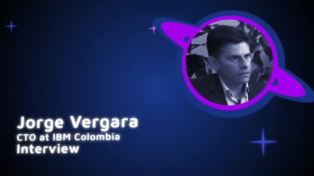 Image from Interview Jorge Vergara - CTO at IBM Colombia - PyCon Colombia 2019