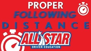 Proper Following Distance! | All Star Guide