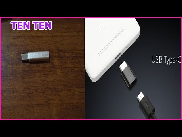 Unbox và Review đầu chuyển đổi Lightning từ Iphone sang Android - USB Type C Adapter