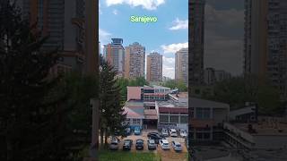 Plavo nebo iznad Hrasnog ☁️✨​#Sarajevo Blue skies over Hrasno ✨#sarajevo #nature #shorts