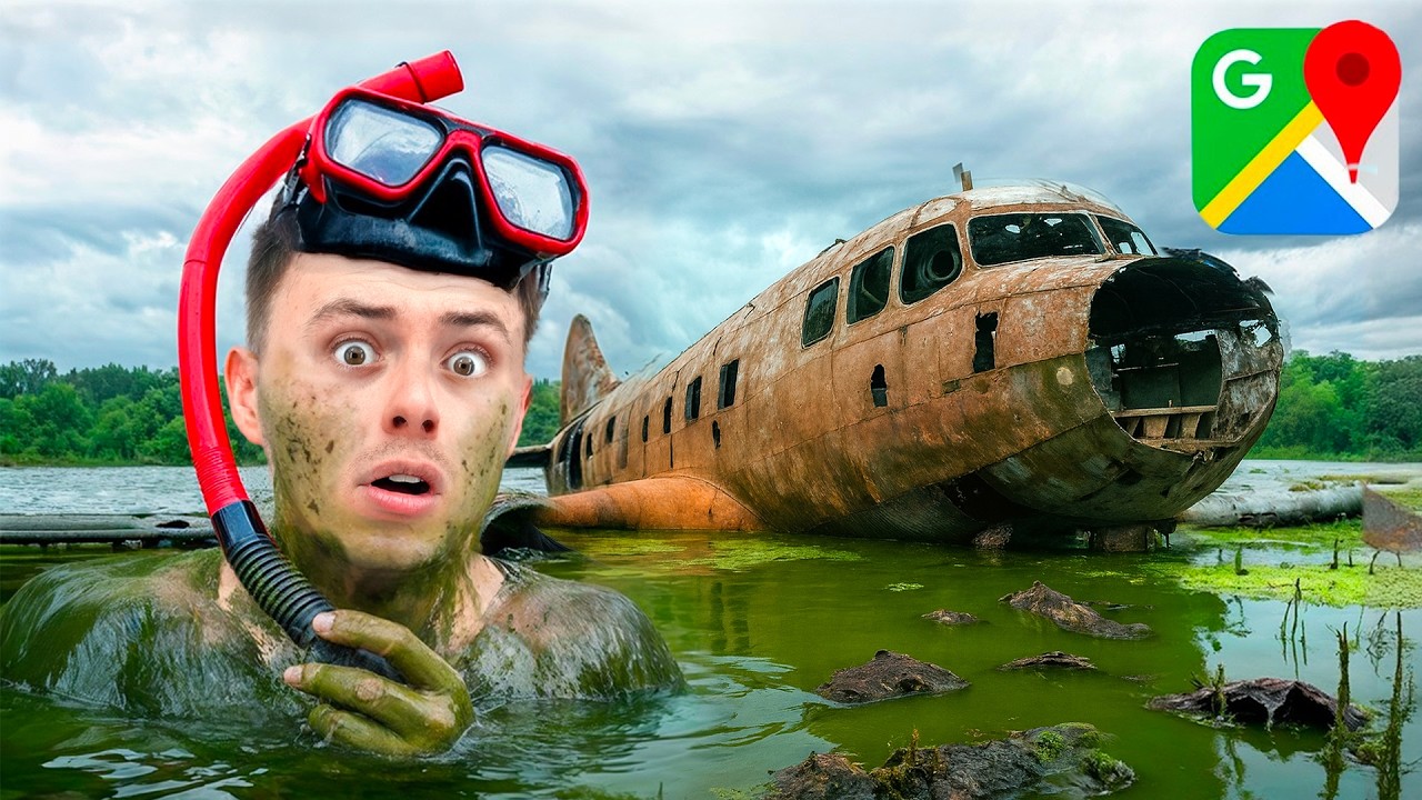 Исследуем САМЫЕ СТРАШНЫЕ места на Google Картах!