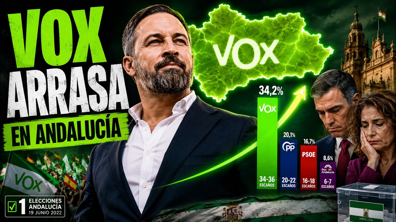 ANDALUCÍA SENTENCIA AL PSOE: corrupción, campo abandonado y el bipartidismo contra las cuerdas