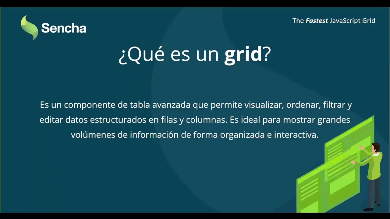 Aprovechando Ext JS  Grids, Filtros y Edición Interactiva
