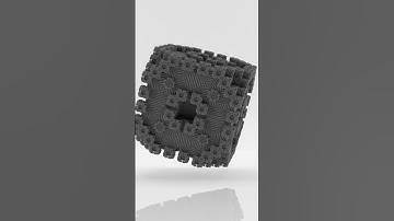 116-Neighbor 3D Cellular Automaton Growth Case {1} #mathart #houdini