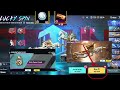 New upgrade skin for free 10 draw spin luck 😀😀🤞