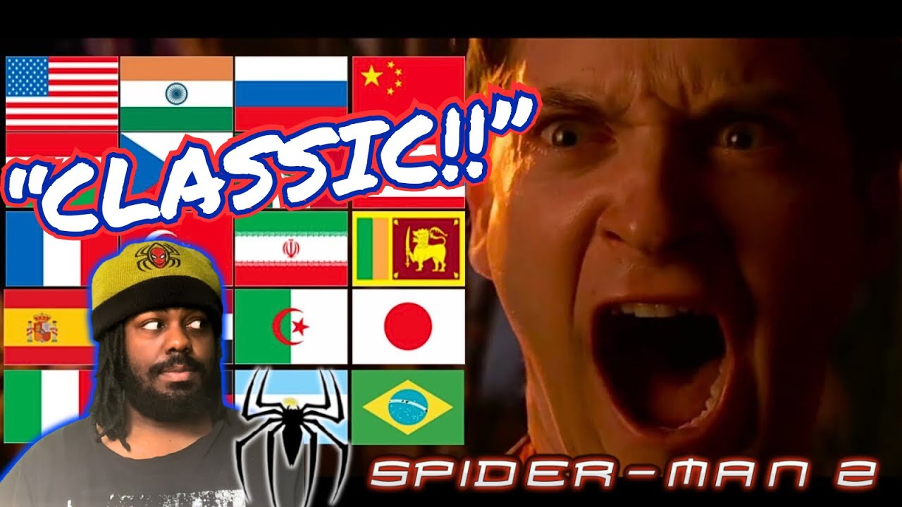 First Time Reacting To Tobey’s Scream In Different Languages 🕷️🕸️ ...